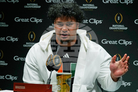 CFP National Championship Media Day Football