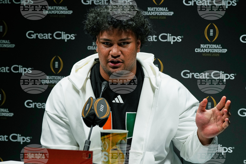 CFP National Championship Media Day Football