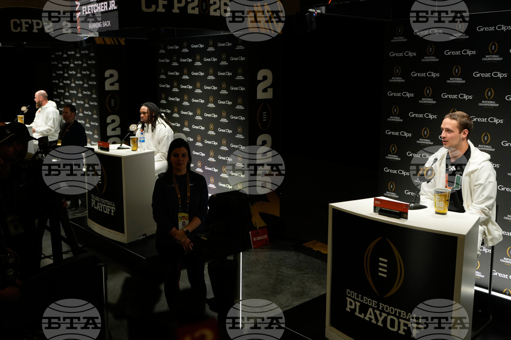 CFP National Championship Media Day Football