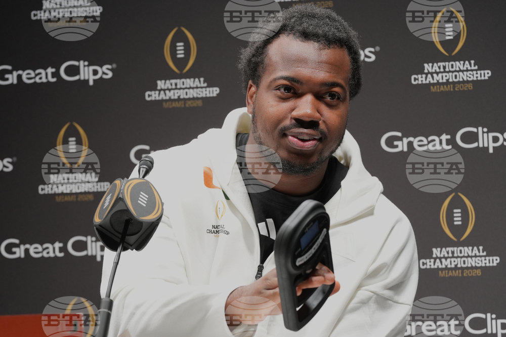 CFP National Championship Media Day Football