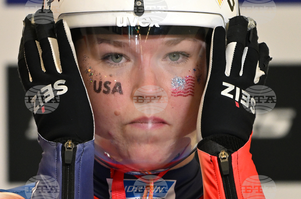 Germany World Cup Luge