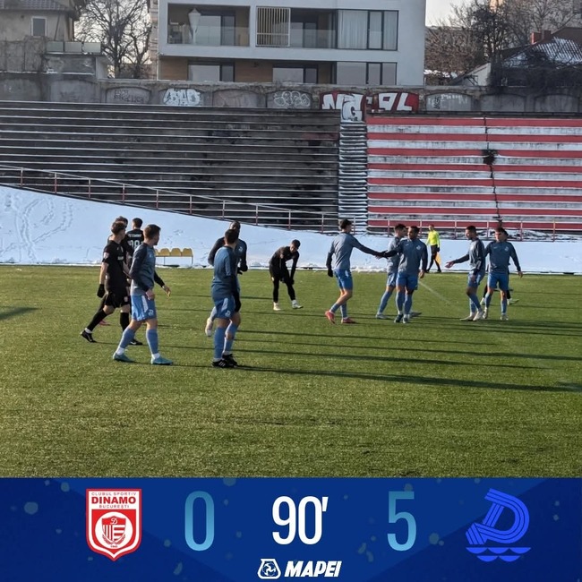 Лидерът във Втора лига Дунав започна контролите с победа в Румъния 