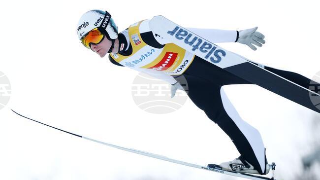 Словенецът Домен Превц ликува и във втория старт от Световната купа по ски скок в Сапоро
