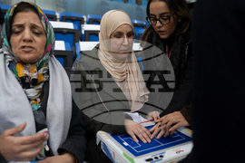 Africa Cup of Nations Soccer Blind Fans
