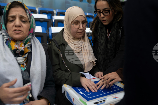Africa Cup of Nations Soccer Blind Fans