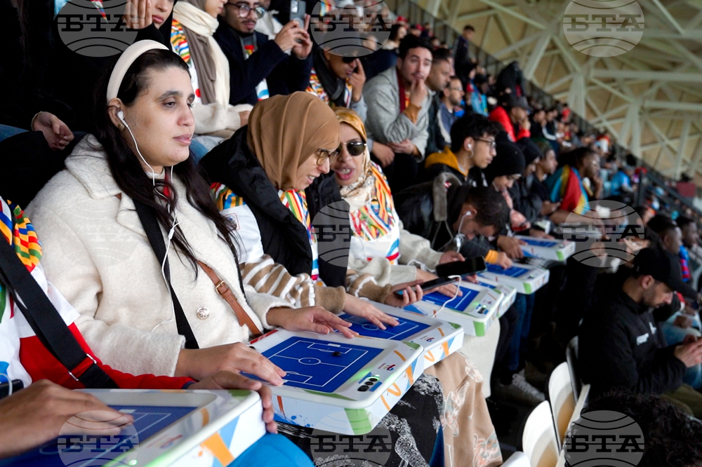 Africa Cup of Nations Soccer Blind Fans