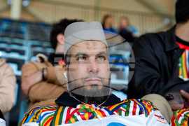 Africa Cup of Nations Soccer Blind Fans