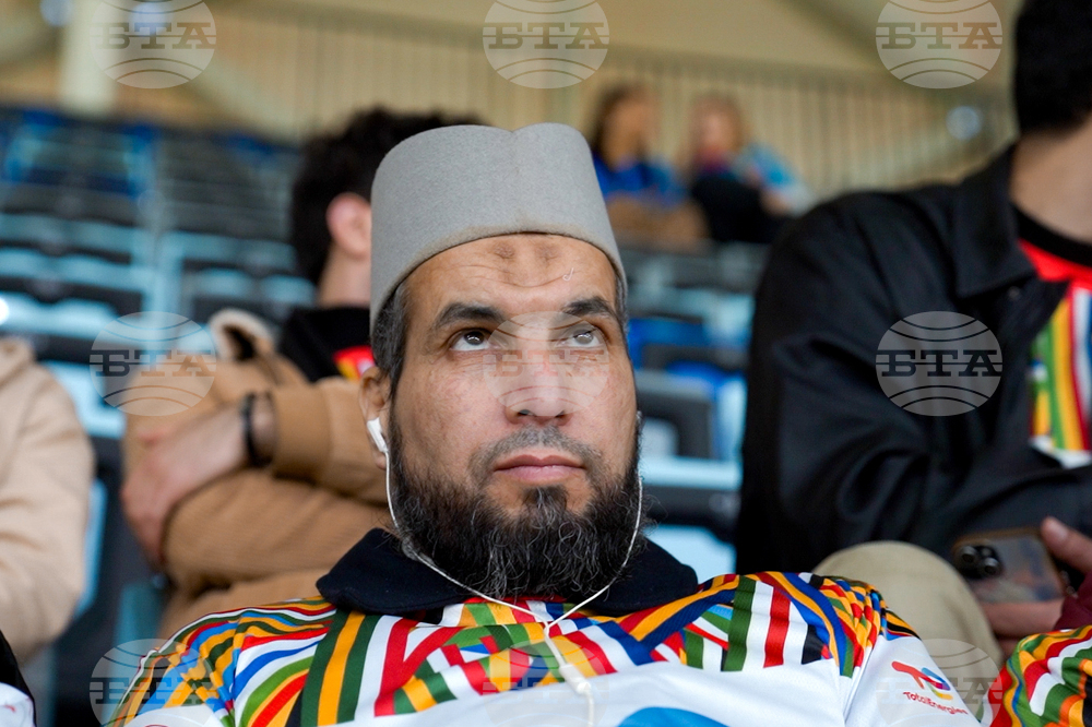 Africa Cup of Nations Soccer Blind Fans