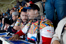 Africa Cup of Nations Soccer Blind Fans