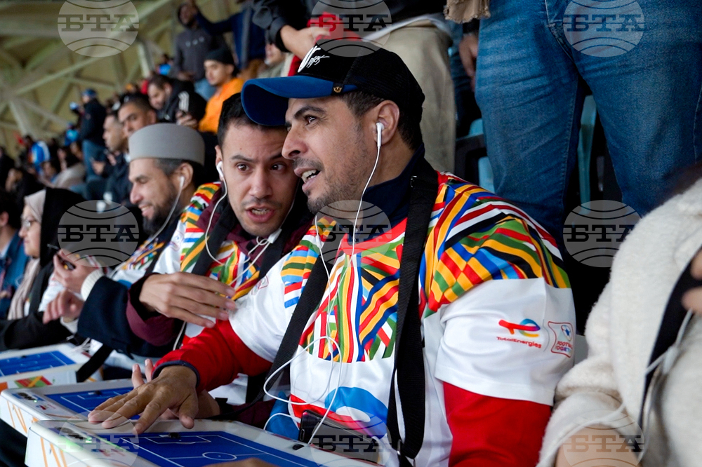 Africa Cup of Nations Soccer Blind Fans