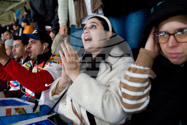 Africa Cup of Nations Soccer Blind Fans