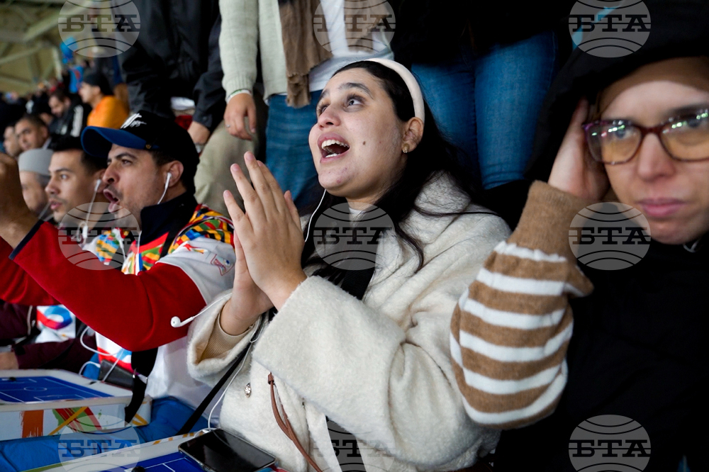 Africa Cup of Nations Soccer Blind Fans