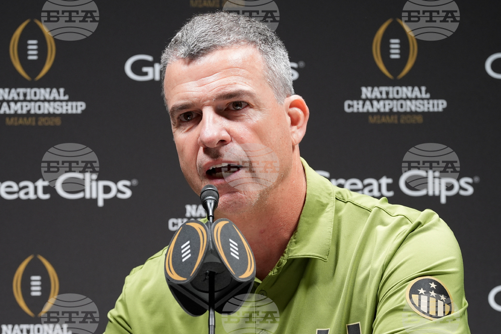 CFP National Championship Media Day Football