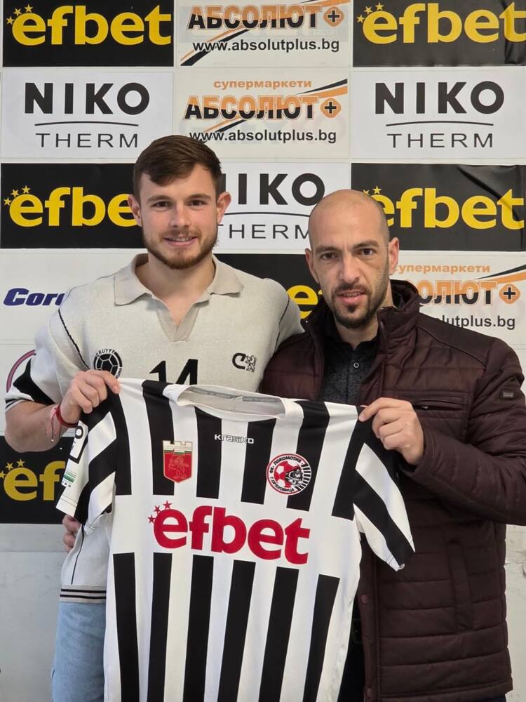 Локомотив (ГО) привлече десния защитник Дилян Георгиев от Ботев (Враца)