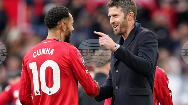 Временният мениджър на Манчестър Юнайтед Майкъл Карик след победата над Сити: „Страхотно начало“