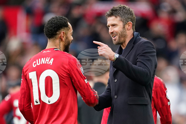 Временният мениджър на Манчестър Юнайтед Майкъл Карик след победата над Сити: „Страхотно начало“