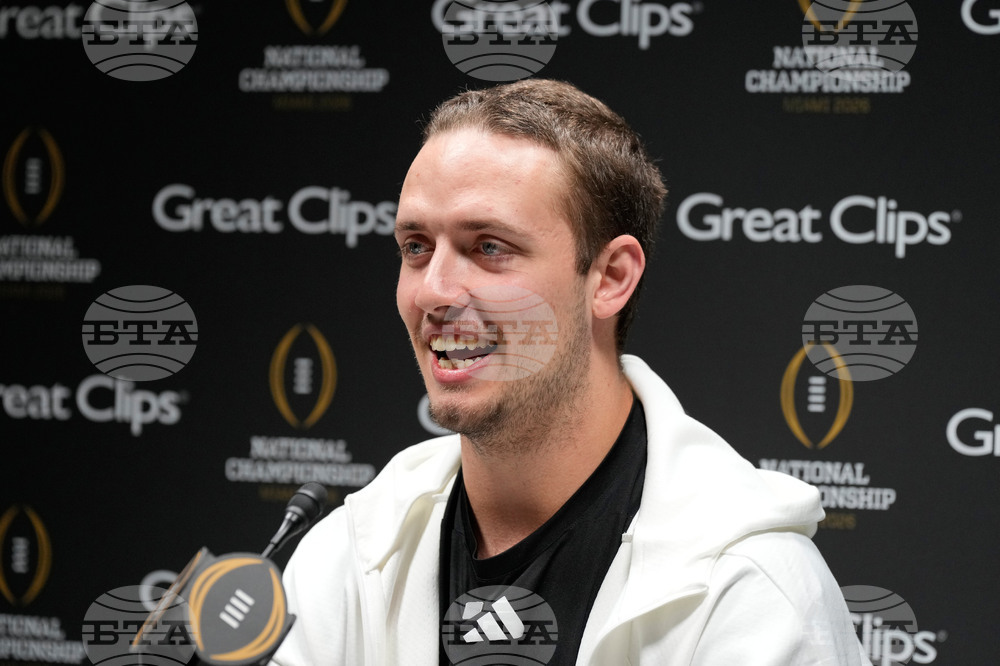 CFP National Championship Media Day Football