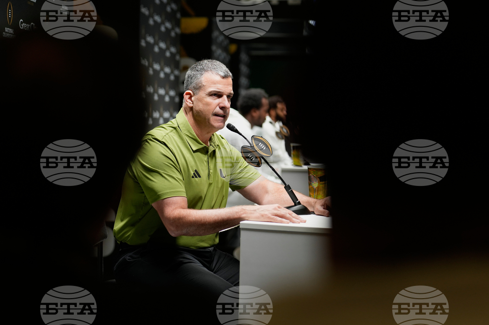CFP National Championship Media Day Football