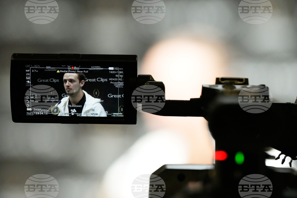 CFP National Championship Media Day Football