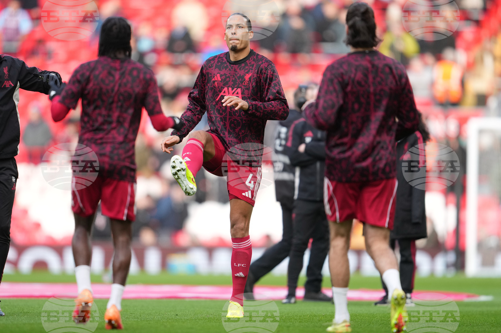 Britain Premier League Soccer