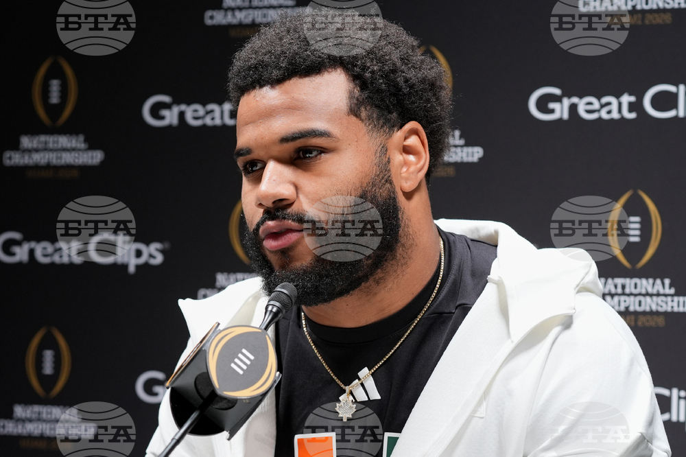 CFP National Championship Media Day Football
