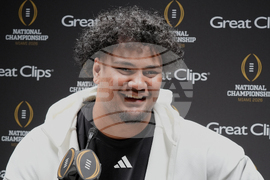 CFP National Championship Media Day Football