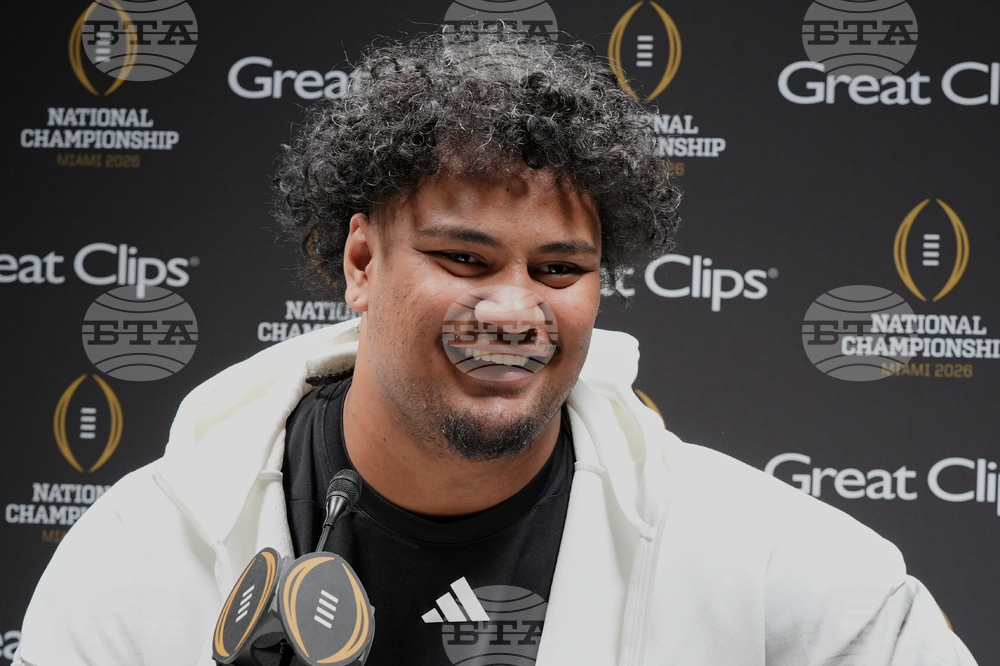 CFP National Championship Media Day Football