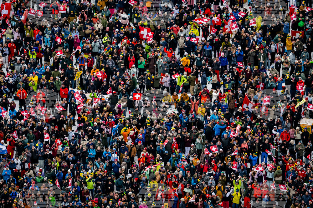Switzerland World Cup Alpine Skiing