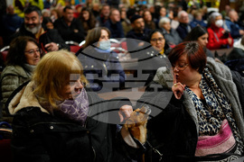 APTOPIX Spain Animal Blessing