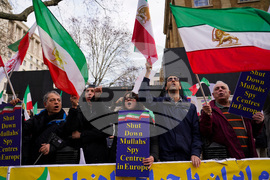 Britain Iran Protest