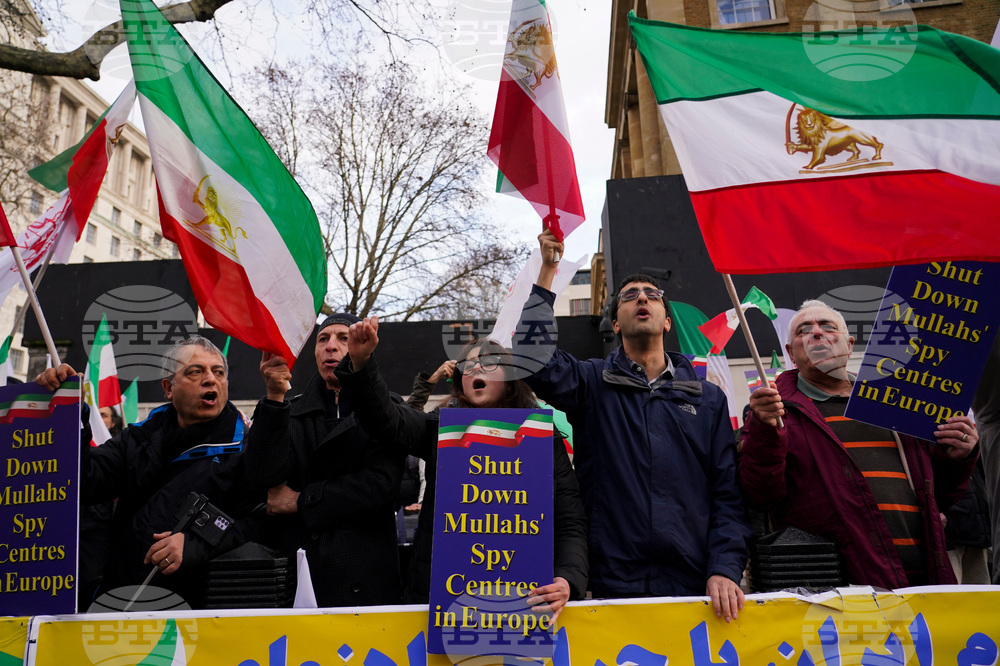 Britain Iran Protest