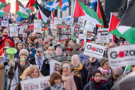 Britain Israel Palestinians