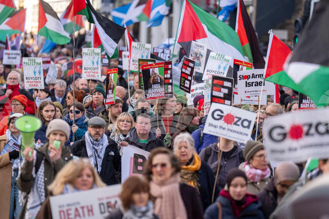 Britain Israel Palestinians