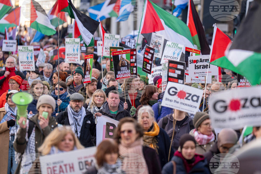 Britain Israel Palestinians