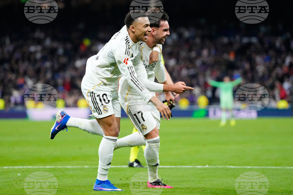 APTOPIX Spain La Liga Soccer