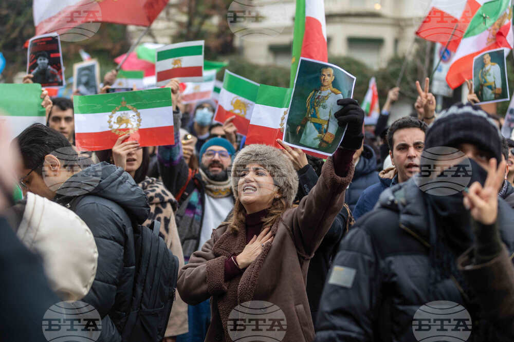Italy Iran Protests