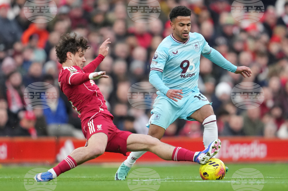 Britain Premier League Soccer