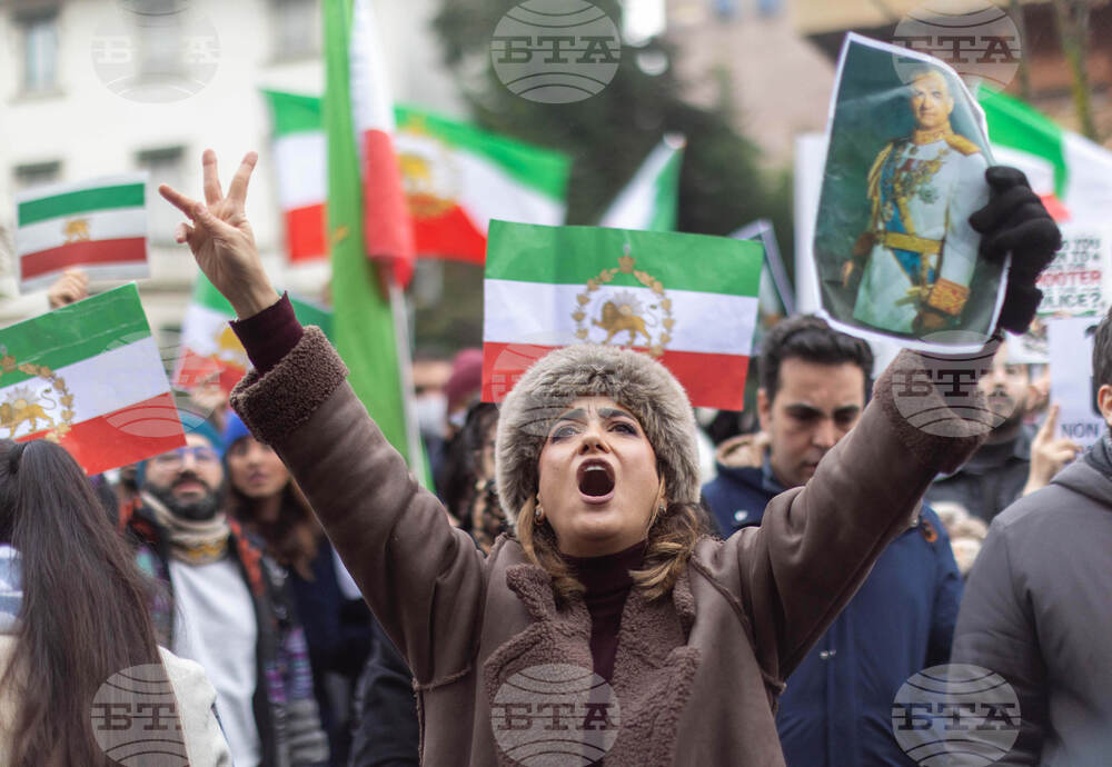 Italy Iran Protests