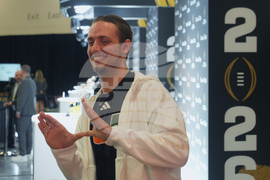 CFP National Championship Media Day Football