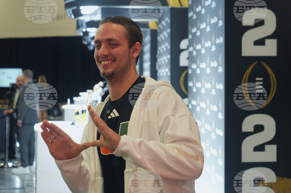 CFP National Championship Media Day Football