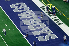 NFL-End Zone Stencils Football