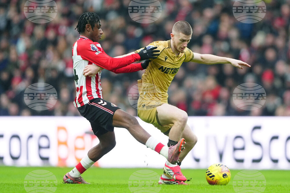 Britain Premier League Soccer