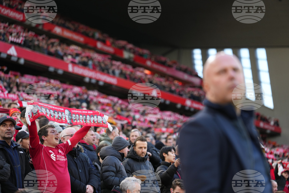 Britain Premier League Soccer