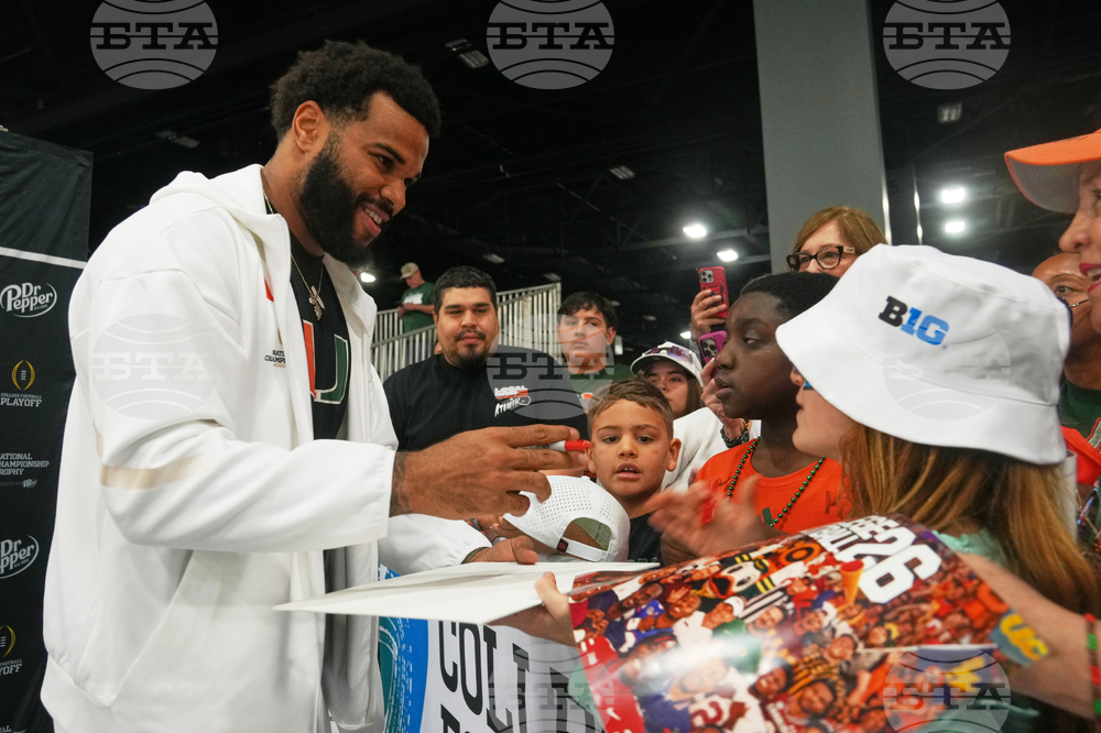 CFP National Championship Media Day Football