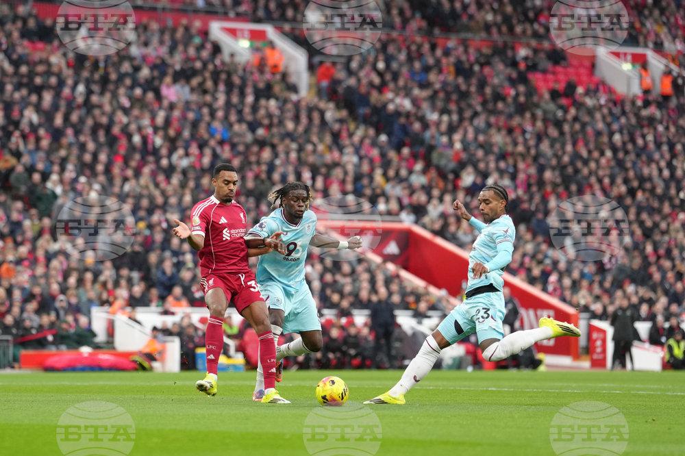 Britain Premier League Soccer