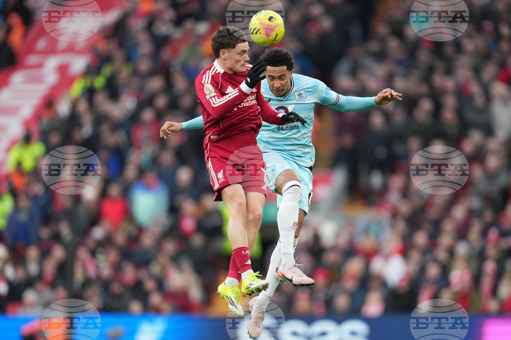 Britain Premier League Soccer