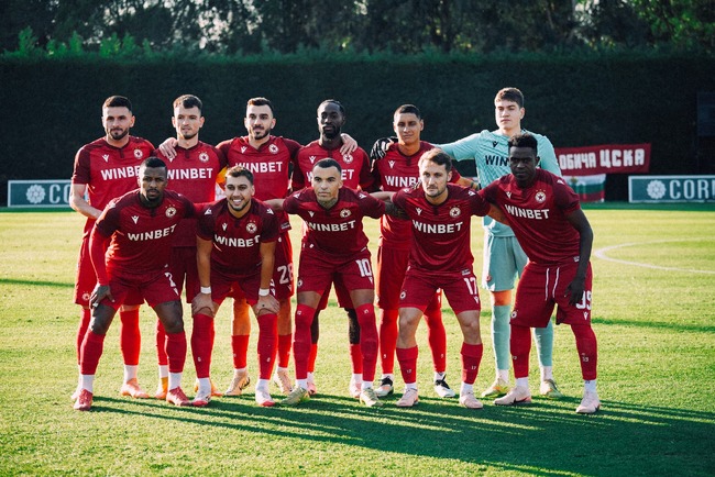 Второ поражение за ЦСКА (София) във втората контролна среща по време на лагера в Турция