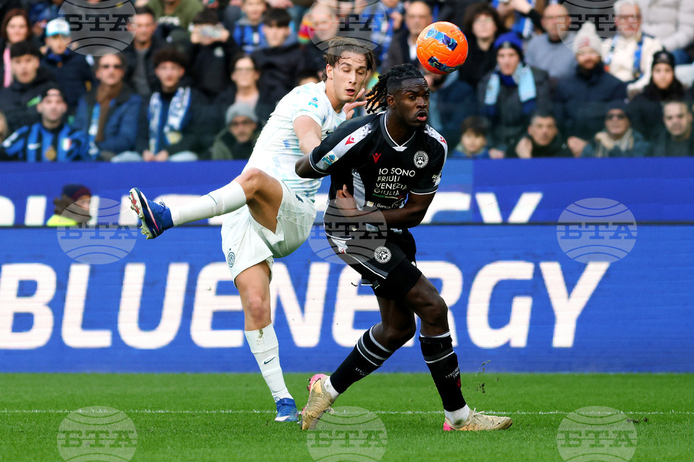 Лаутаро Мартинес донесе успех на Интер (Милано) при гостуването на Удинезе, Якуб Пьотровски се контузи