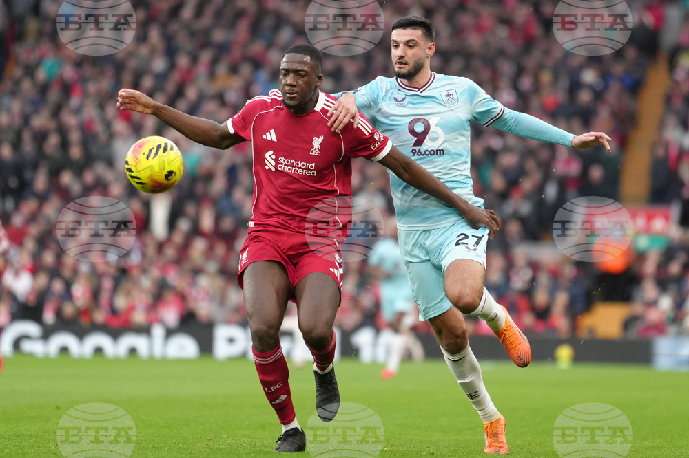 Britain Premier League Soccer