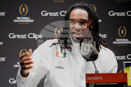 CFP National Championship Media Day Football